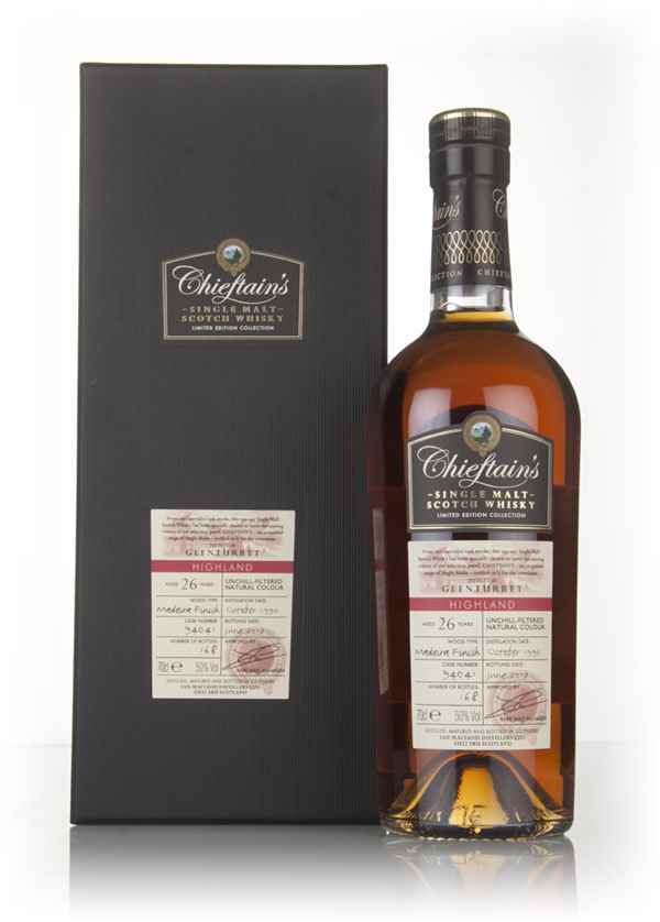 Glenturret 26 Year Old 1990 (cask 94041) - Chieftain's (Ian Macleod)