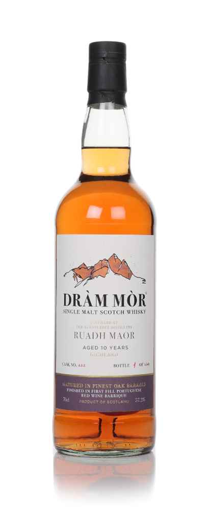 Ruadh Maor 10 Year Old (cask 222) - Dràm Mòr