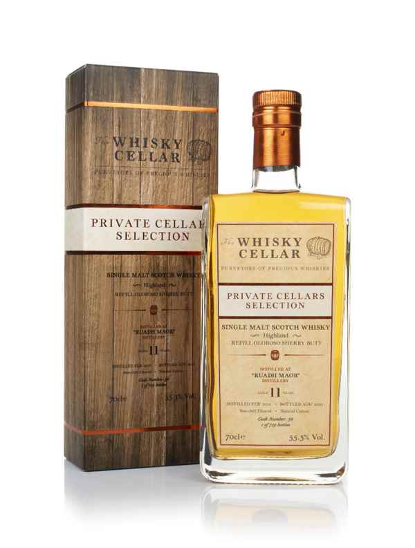 Ruadh Maor 11 Year Old 2010 (cask 50) - The Whisky Cellar