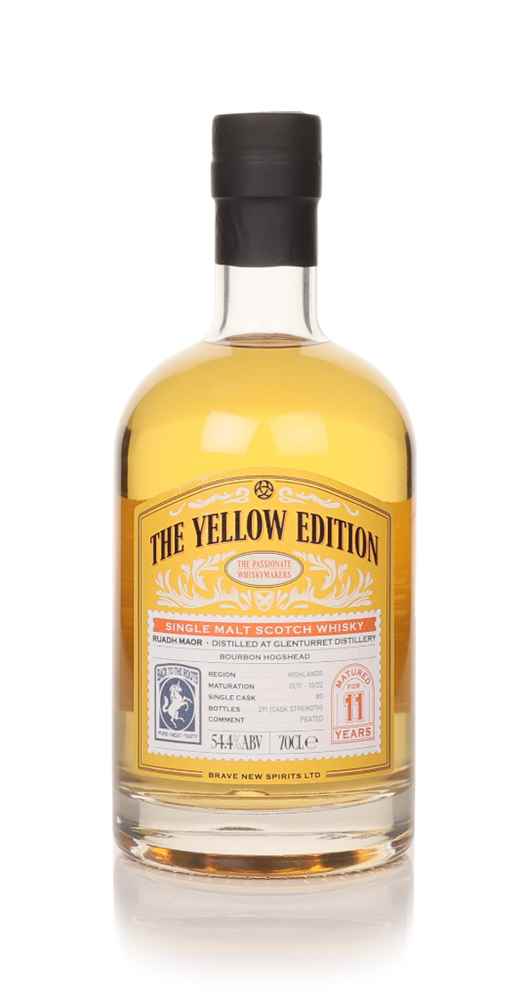 Ruadh Maor 11 Year Old 2011 (cask 3) The Yellow Edition (Brave New  Spirits) Whisky Master of Malt