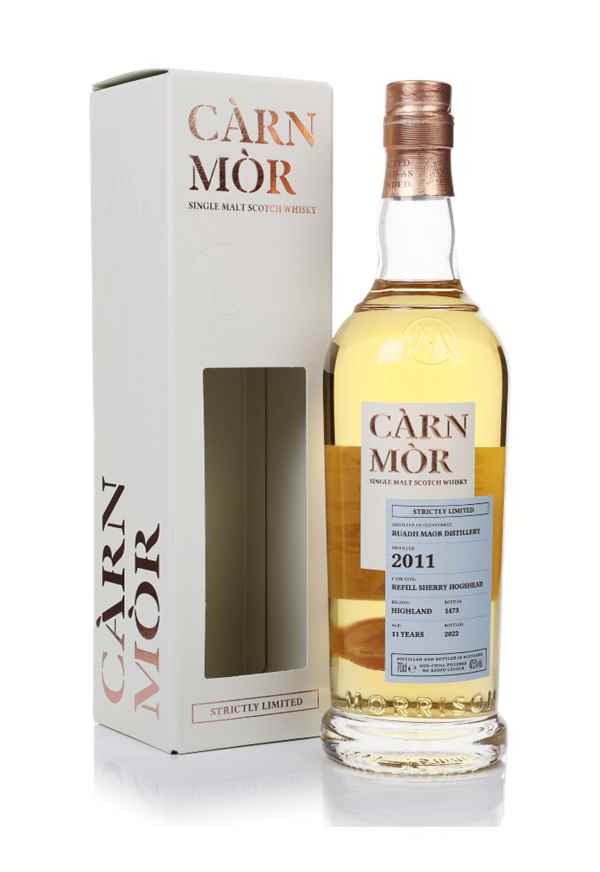 Ruadh Mhor 11 Year Old 2011 - Strictly Limited (Càrn Mòr)