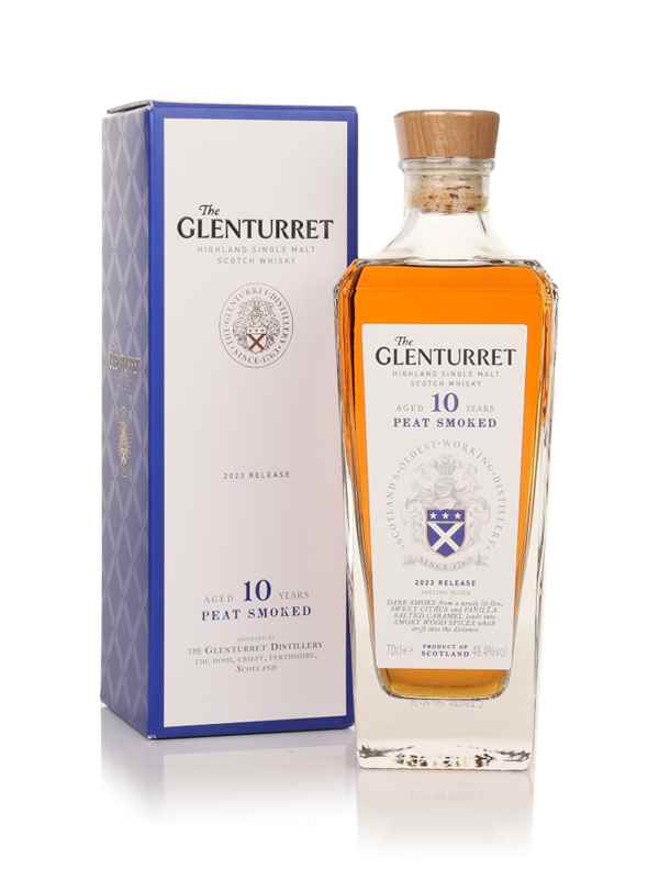 The Glenturret 10 Year Old Peat Smoked (2023 Release)