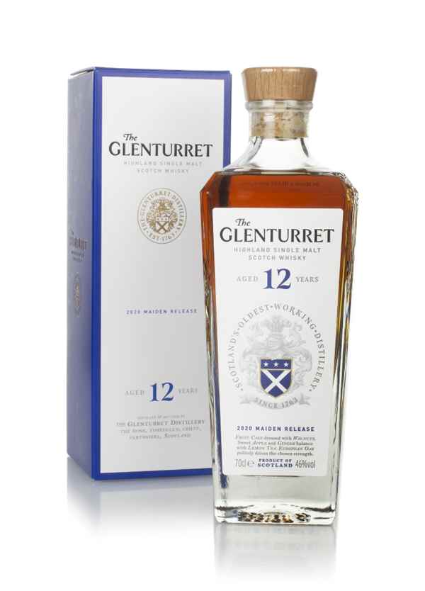 The Glenturret 12 Year Old (2020 Maiden Release)
