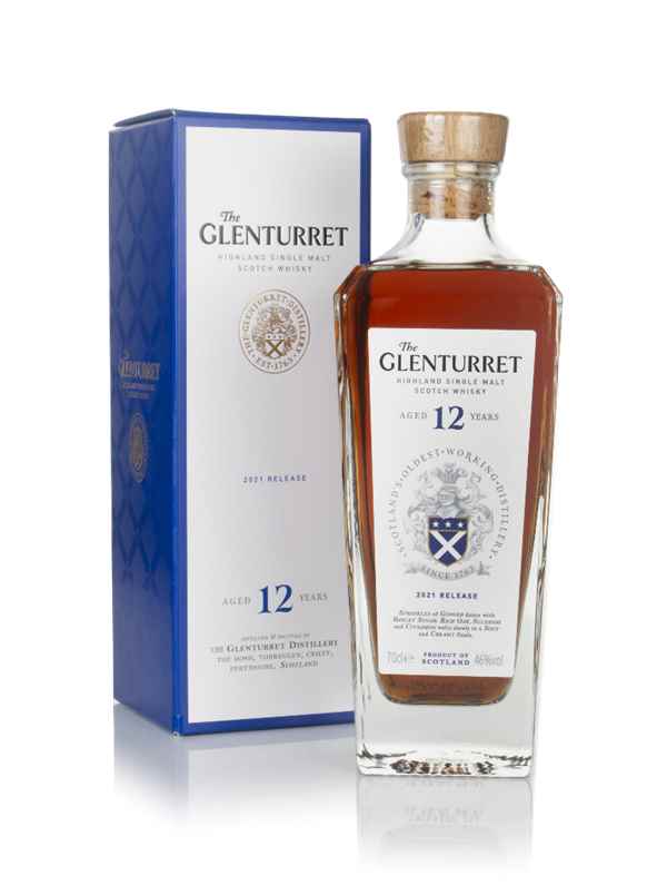 The Glenturret 12 Year Old (2021 Release)