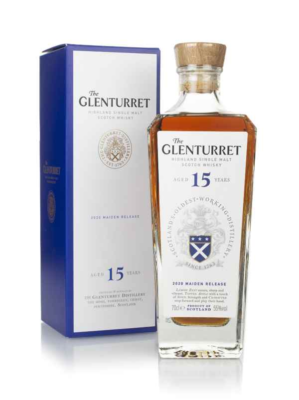 The Glenturret 15 Year Old (2020 Maiden Release)