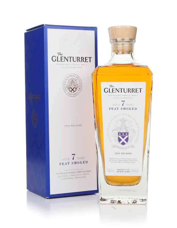 The Glenturret 7 Year Old Peat Smoked (2022 Release)