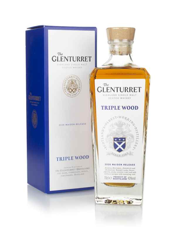 The Glenturret Triple Wood (2020 Maiden Release)
