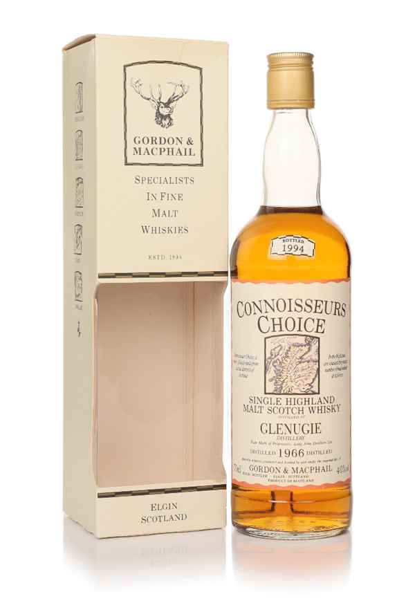 Glenugie 1966 (bottled 1994) - Connoisseurs Choice (Gordon & MacPhail)