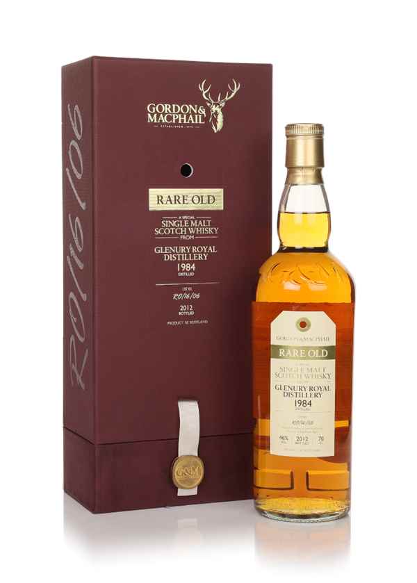 Glenury Royal 1984 (Lot No. RO/12/05) - Rare Old (Gordon & MacPhail) (bottled 2012)