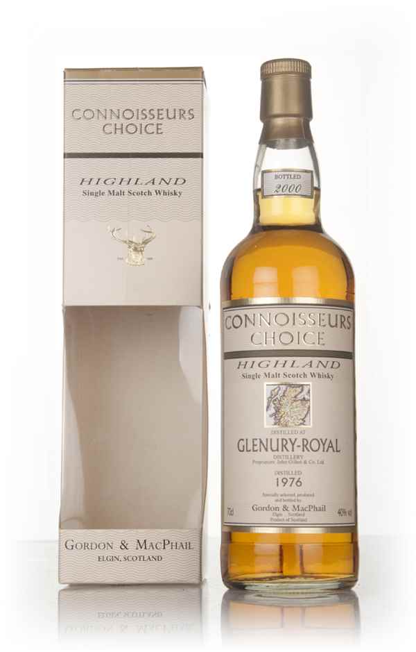 Glenury Royal 1976 (bottled 2000) - Connoisseurs Choice (Gordon & MacPhail)