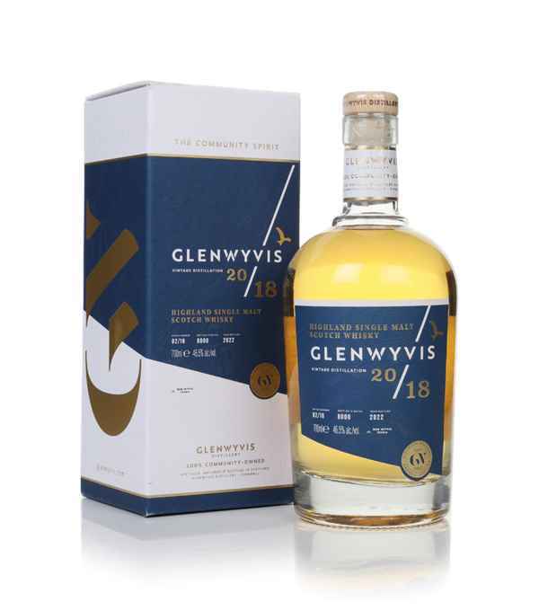 GlenWyvis Single Malt 2018 Batch 02/18
