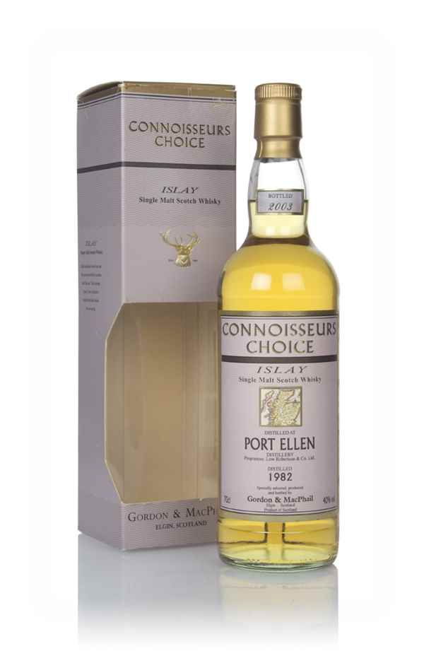 Port Ellen 1982 (bottled 2003) - Connoisseurs Choice (Gordon & MacPhail)