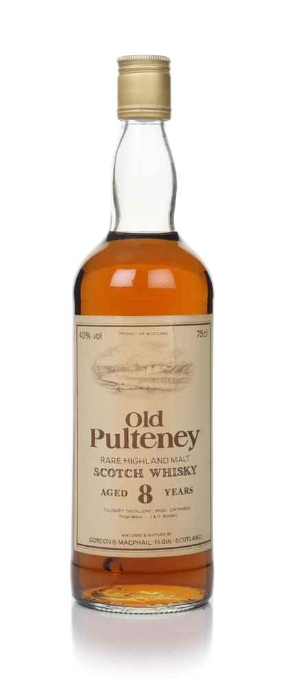 Old Pulteney 8 Year Old (Gordon & MacPhail) - 1970s