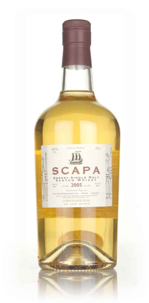 Scapa 2005 (bottled 2017) (cask 472) - Gordon & MacPhail