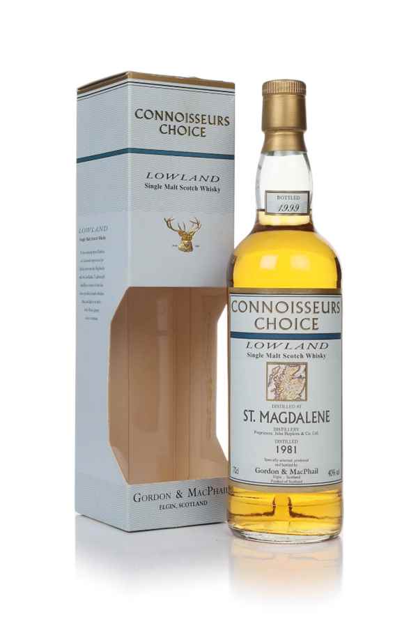 St. Magdalene 1981 (bottled 1999) - Connoisseurs Choice (Gordon & MacPhail)