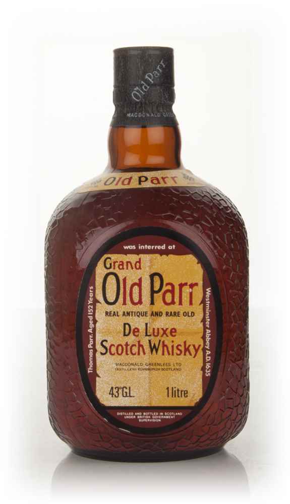 Grand Old Parr 1l
