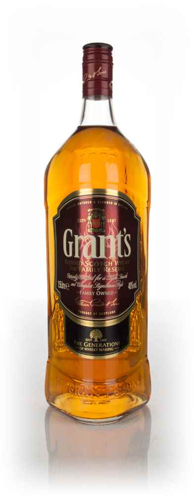 Grant's Blended Scotch Whisky 1.5l