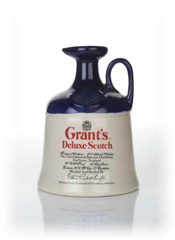 Grant's Deluxe Scotch Decanter - 1970s