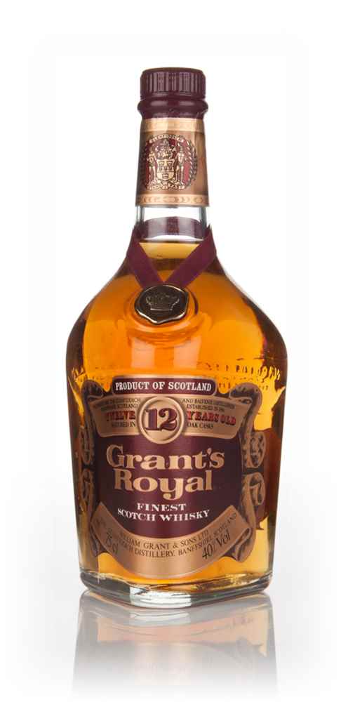 Grant's Royal 12 Year Old - 1970s