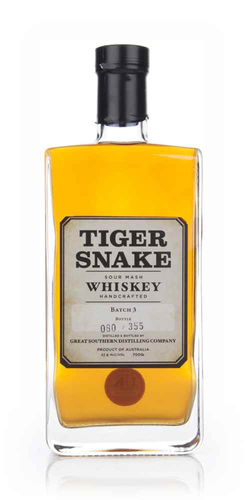 Tiger Snake Sour Mash Whiskey - Batch 3