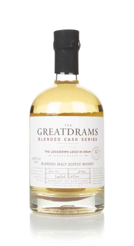 The Lockdown Lock-In Dram 12 Year Old Blended Malt - Blended Cask Series (GreatDrams)