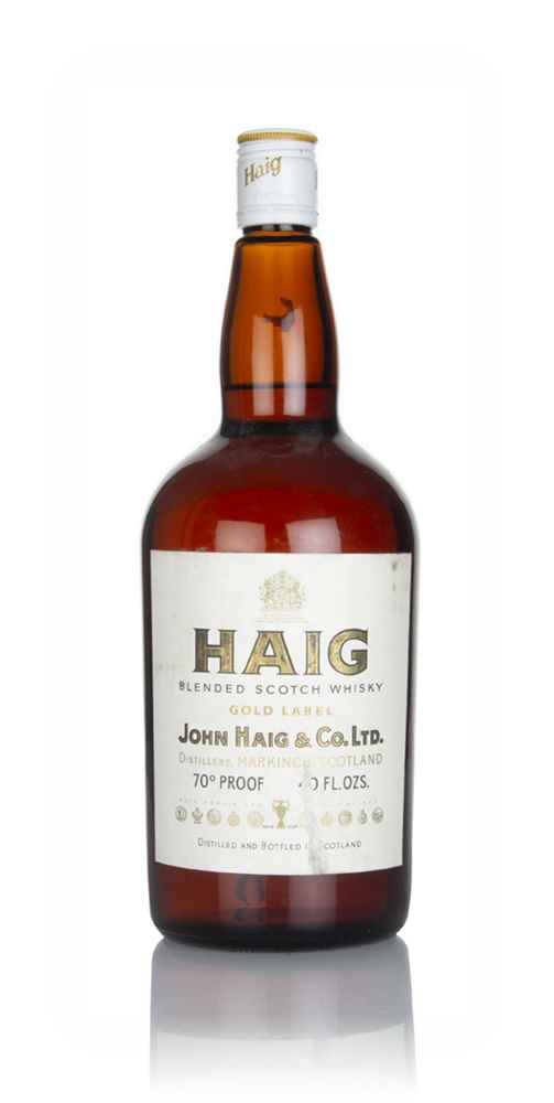 Haig Gold Label - 1970s