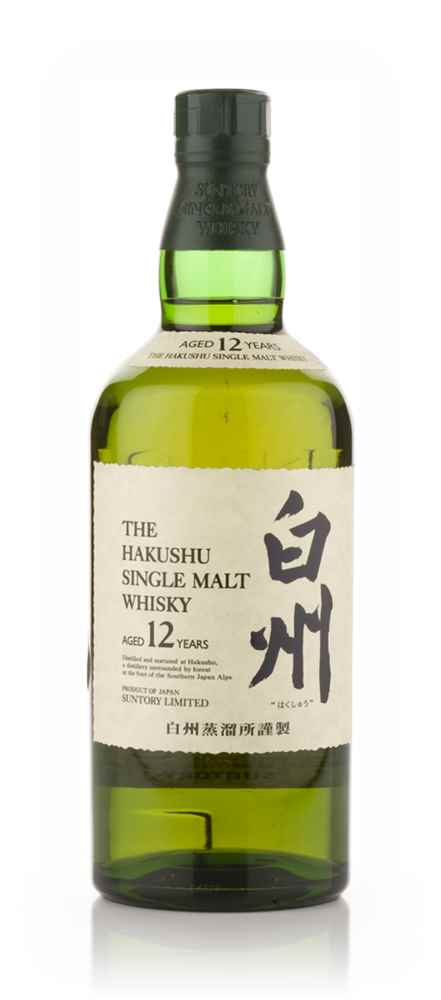 Hakushu 12 Year Old 43.5%