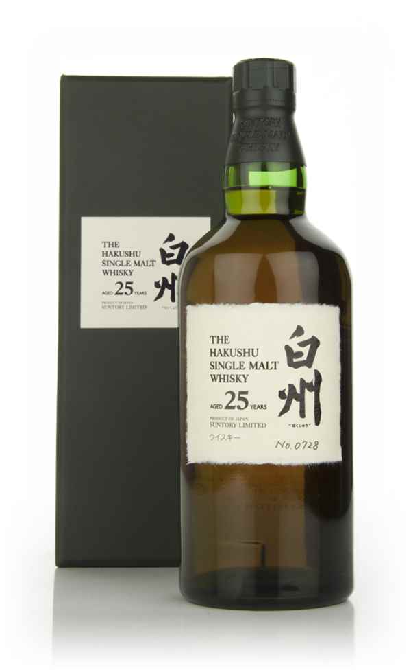 Hakushu 25 Year Old 