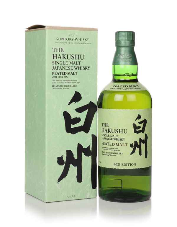 Hakushu Peated Malt 2021 Edition Whisky - Master of Malt