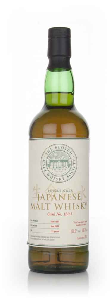 SMWS No. 120.1 21 Year Old 1981
