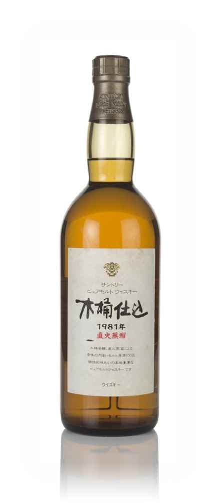 Suntory 1981 Kioke Shikomi