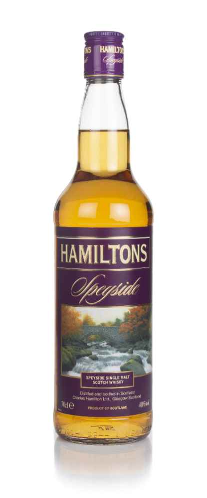 Hamiltons Speyside Single Malt Scotch Whisky