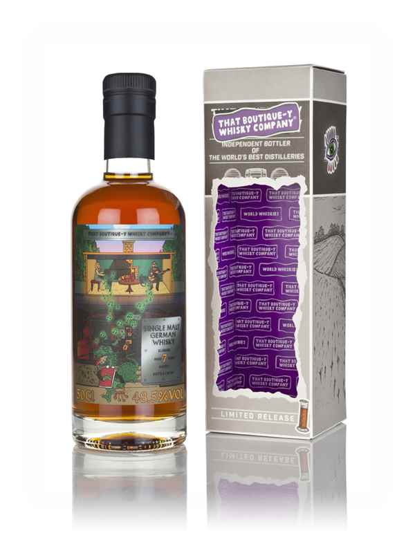 Elsburn 7 Year Old (That Boutique-y Whisky Company