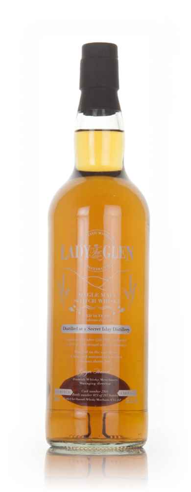 Secret Islay 14 Year Old 2002 (cask 2905) - Lady of the Glen (Hannah Whisky Merchants)