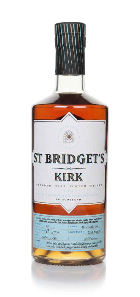 St Bridget's Kirk 10 Year Old #3 (Hannah Whisky Merchants)