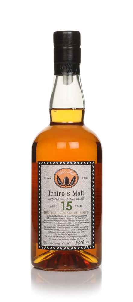 Ichiro's Malt Hanyu 15 Year Old