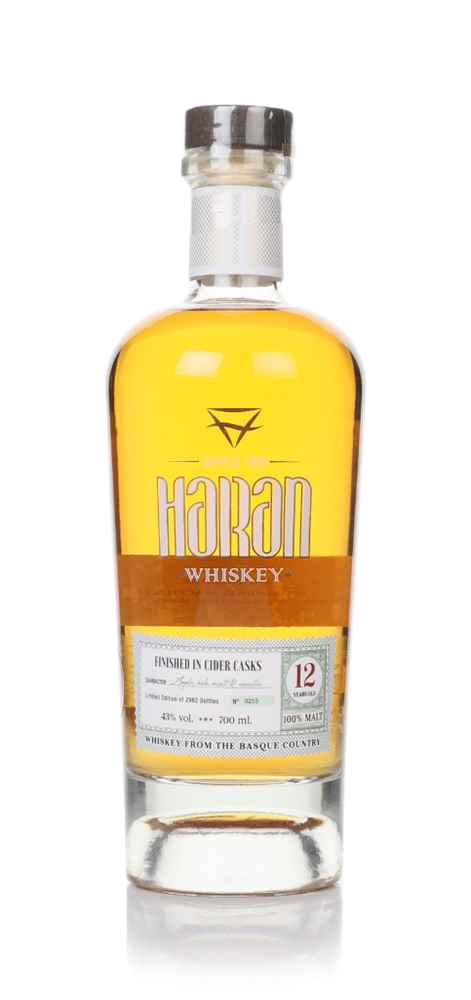 Haran 12 Year Old Cider Cask Finish