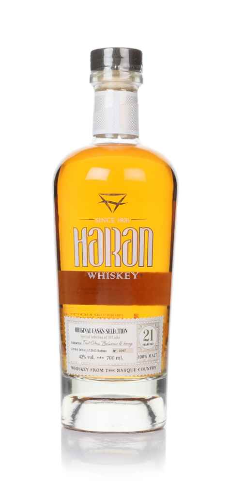 Haran 21 Year Old Original Casks Selection