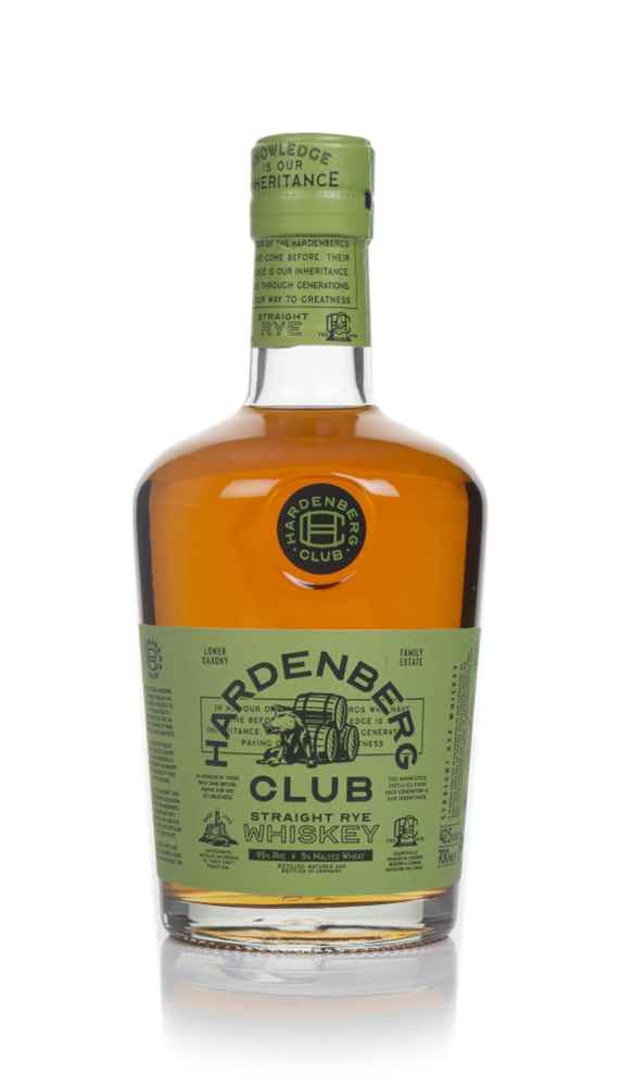 Hardenberg Club Straight Rye