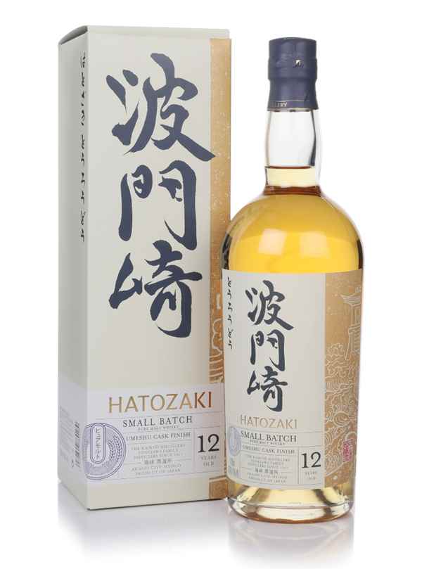 Hatozaki 12 Year Old Umeshu Cask Finish