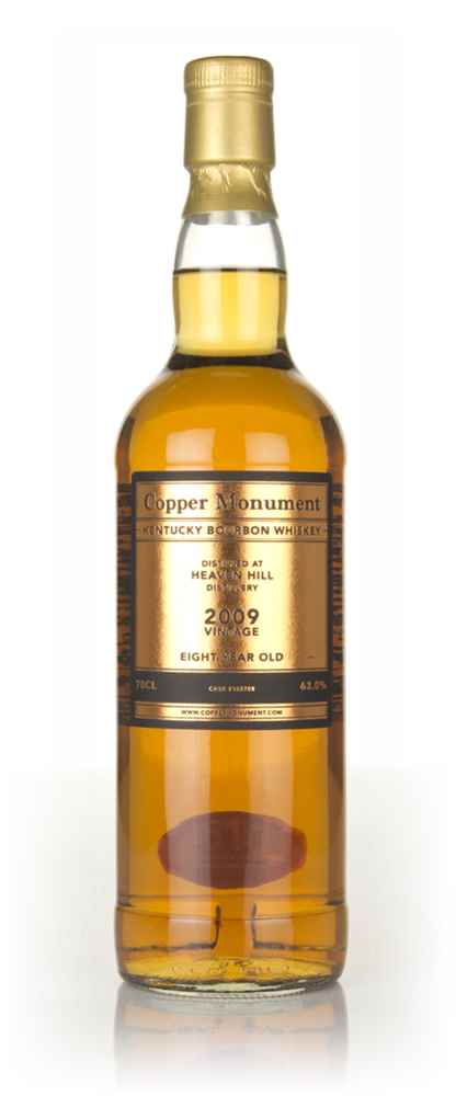 Heaven Hill 8 Year Old 2009 (cask 152708) - Copper Monument