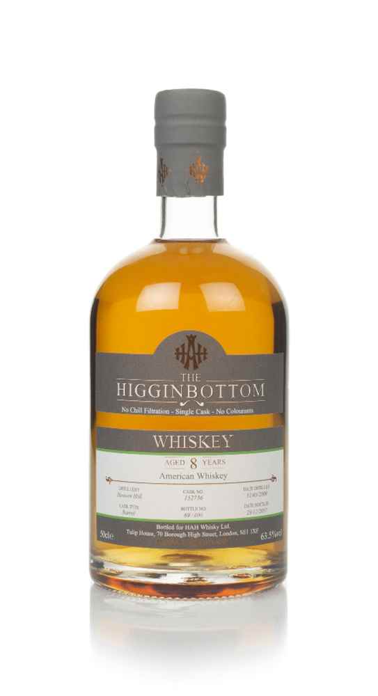 Heaven Hill 8 Year Old 2009 (cask 152736) - Revival (The Higginbottom)