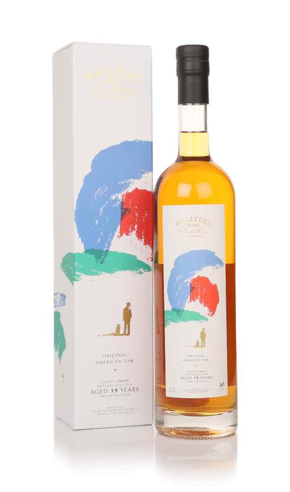 Hellyers Road 19 Year Old 2003 (cask 3184.02) Original American Oak - French Exclusive