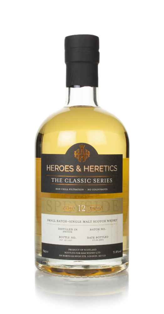 Speyside 12 Year Old - The Classic Series (Heroes & Heretics)