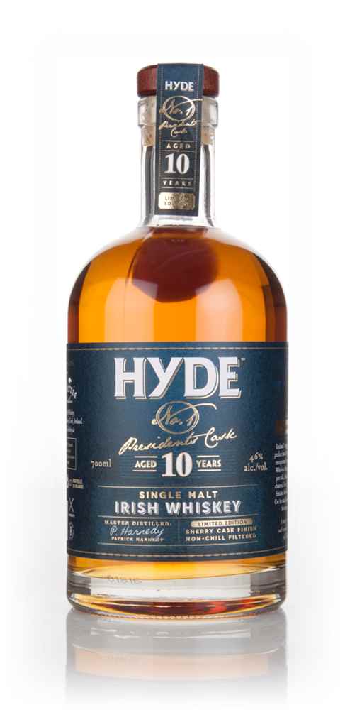Hyde 10 Year Old No.1 President's Cask