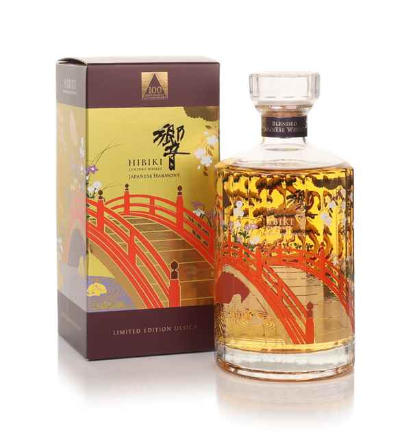 Suntory Hibiki Japanese Harmony 100th Anniversary Edition Blended Whisky