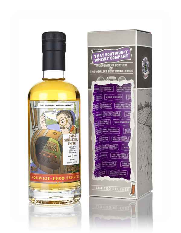 HighGlen 3 Year Old (That Boutique-y Whisky Company)
