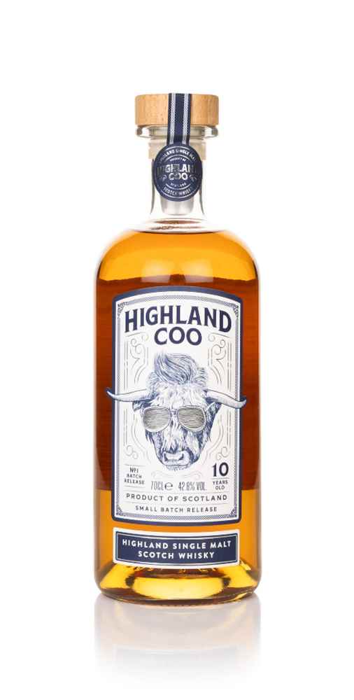 Highland Coo 10 Year Old Whisky