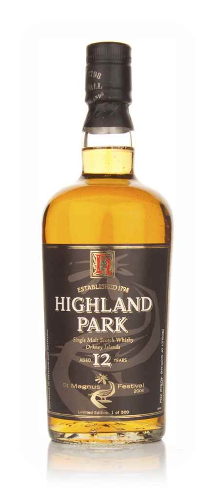 Highland Park 12 Year Old St Magnus Festival 2006 Limited Edition