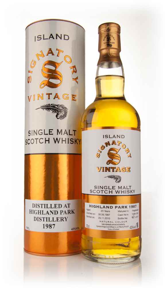 Highland Park 23 Year Old 1987 (Signatory)
